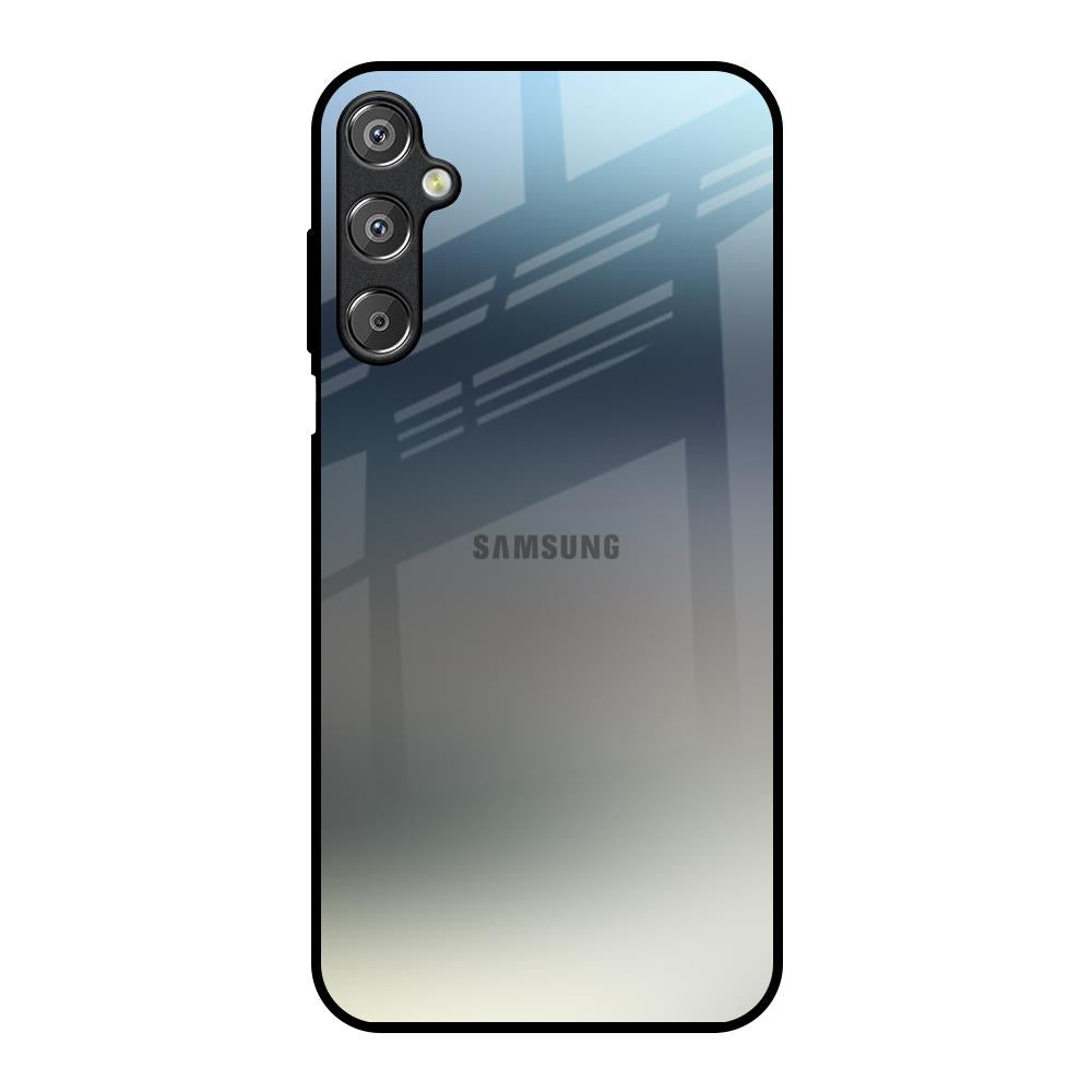 Tricolor Ombre Samsung Galaxy M15 5G Glass Back Cover Online