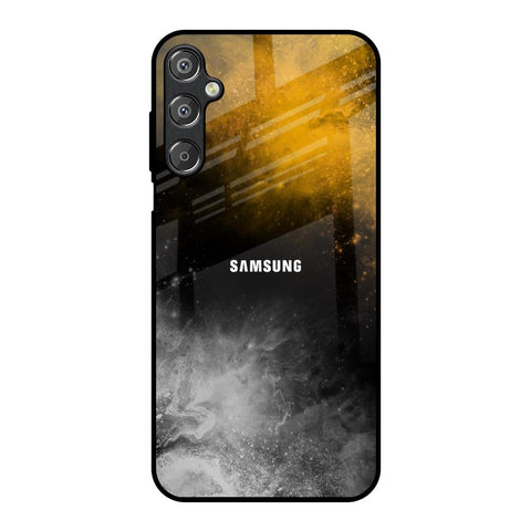 Gold Gradient Samsung Galaxy M15 5G Glass Back Cover Online
