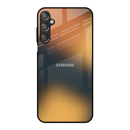 Blurry Art Samsung Galaxy M15 5G Glass Back Cover Online