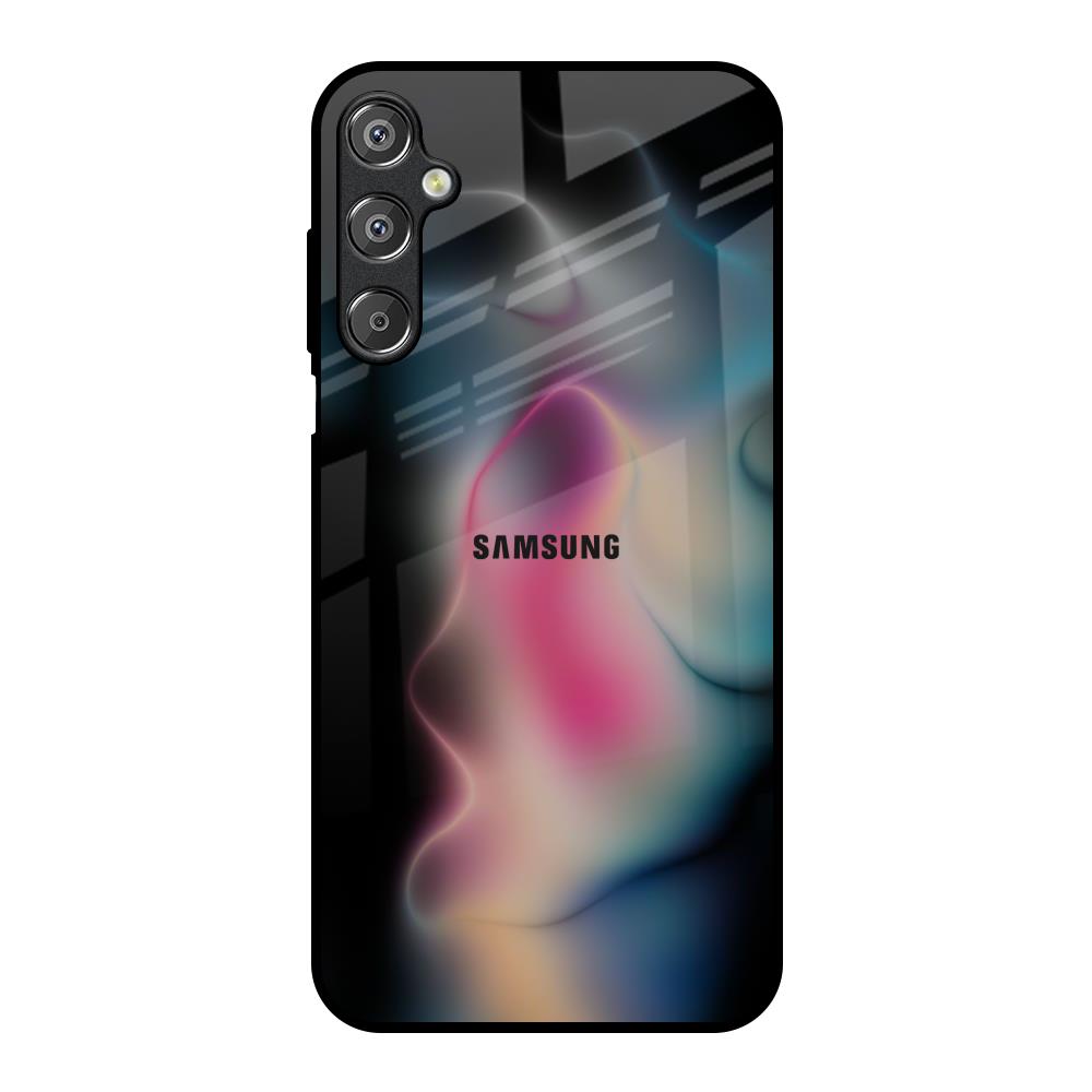 Colorful Palette Samsung Galaxy M15 5G Glass Back Cover Online