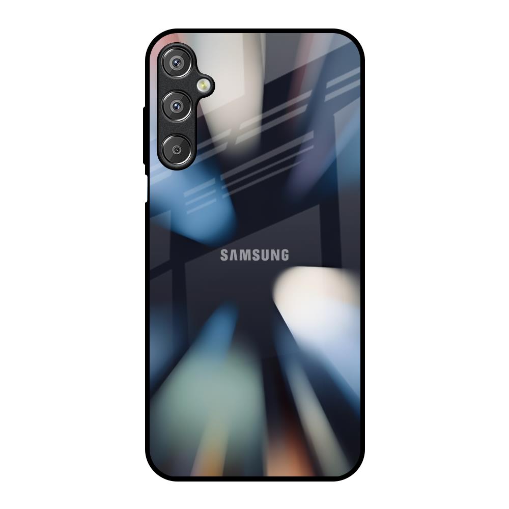 Colorful Illusion Samsung Galaxy M15 5G Glass Back Cover Online