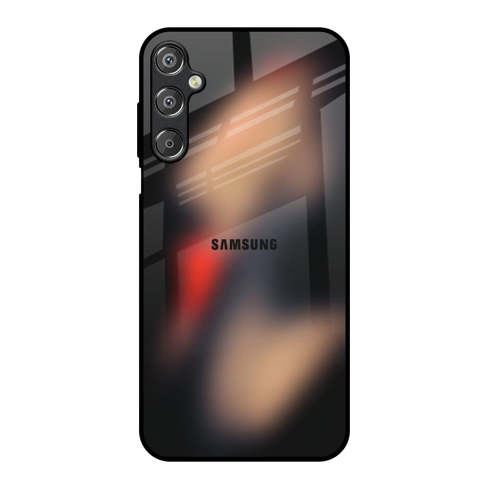 Dark Gradient Samsung Galaxy M15 5G Glass Back Cover Online