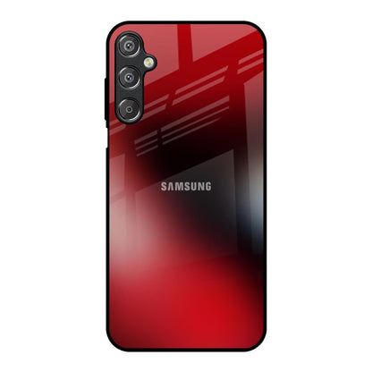 Red Garnet Samsung Galaxy M15 5G Glass Back Cover Online