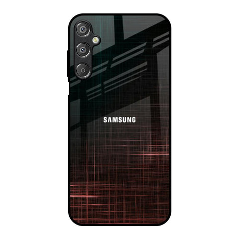 Wooden Mat Samsung Galaxy M15 5G Glass Back Cover Online