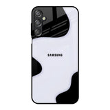 Wheat Cream Wavy Samsung Galaxy M15 5G Glass Back Cover Online