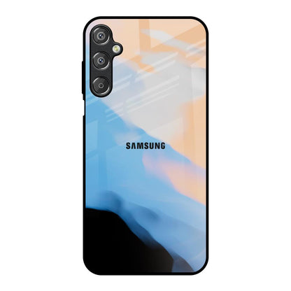 Winter Mountain Samsung Galaxy M15 5G Glass Back Cover Online