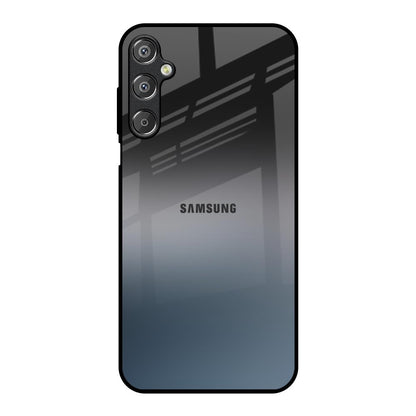 Dramatic Grey Samsung Galaxy M15 5G Glass Back Cover Online