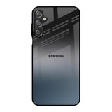 Dramatic Grey Samsung Galaxy M15 5G Glass Back Cover Online