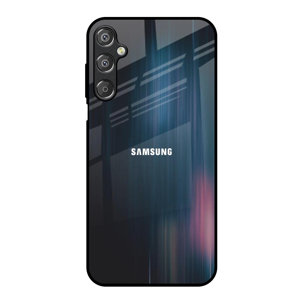 Dark Aesthetic Samsung Galaxy M15 5G Glass Back Cover Online