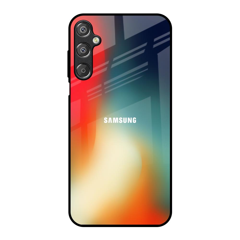 Tri Light Samsung Galaxy M15 5G Glass Back Cover Online