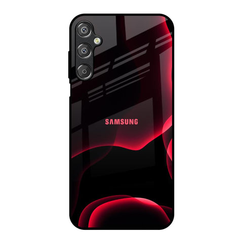 Red Thunder Samsung Galaxy M15 5G Glass Back Cover Online