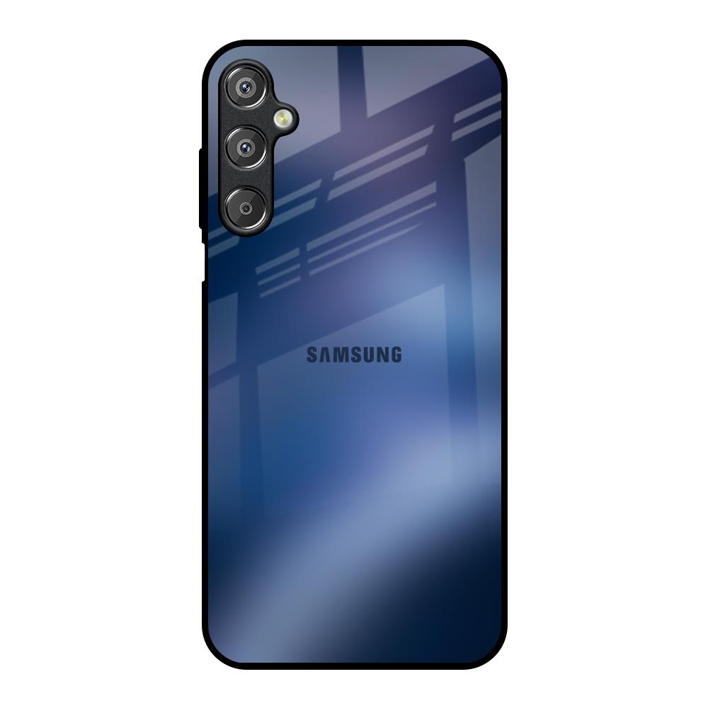 Dark Sea Samsung Galaxy M15 5G Glass Back Cover Online