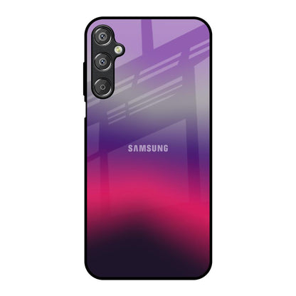 Pink Horizon Samsung Galaxy M15 5G Glass Back Cover Online