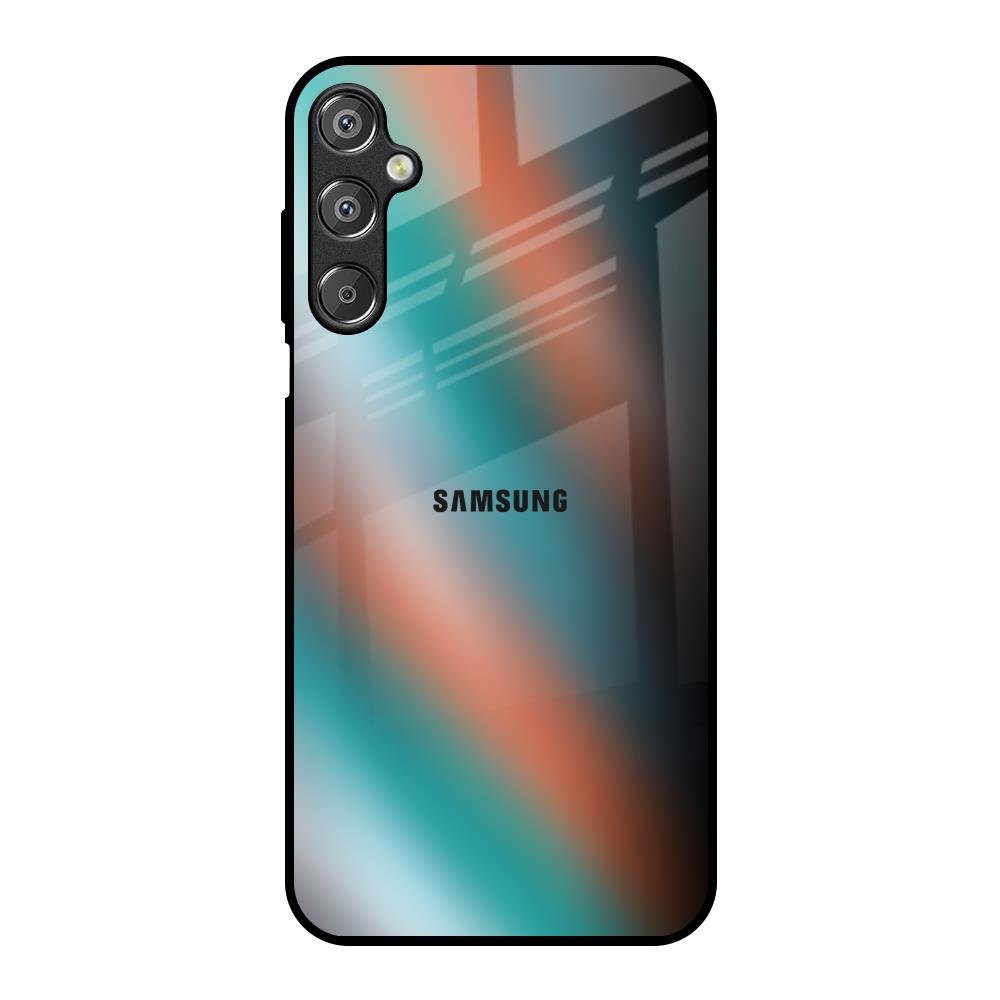Melted Emerald Samsung Galaxy M15 5G Glass Back Cover Online