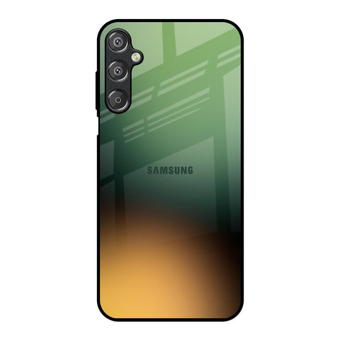 Blurry Forest Samsung Galaxy M15 5G Glass Back Cover Online