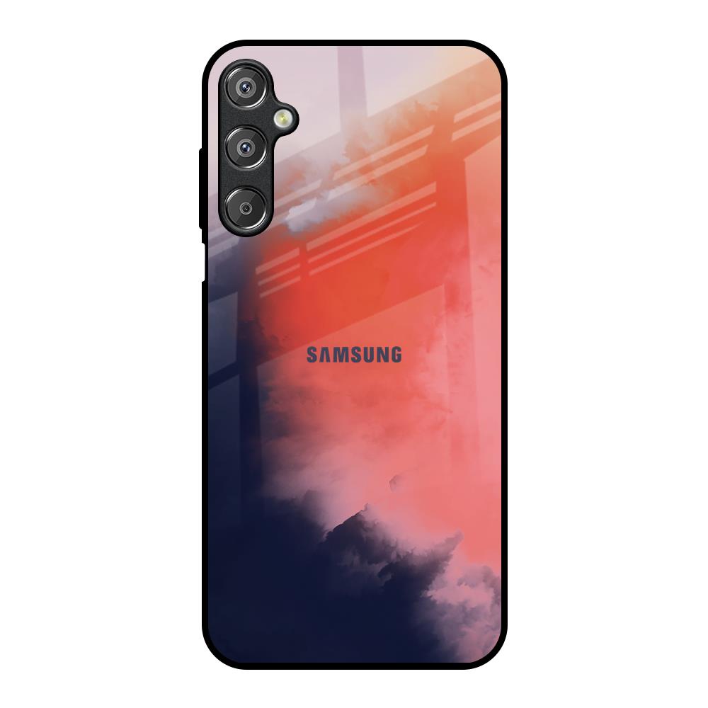 Scary Weather Samsung Galaxy M15 5G Glass Back Cover Online