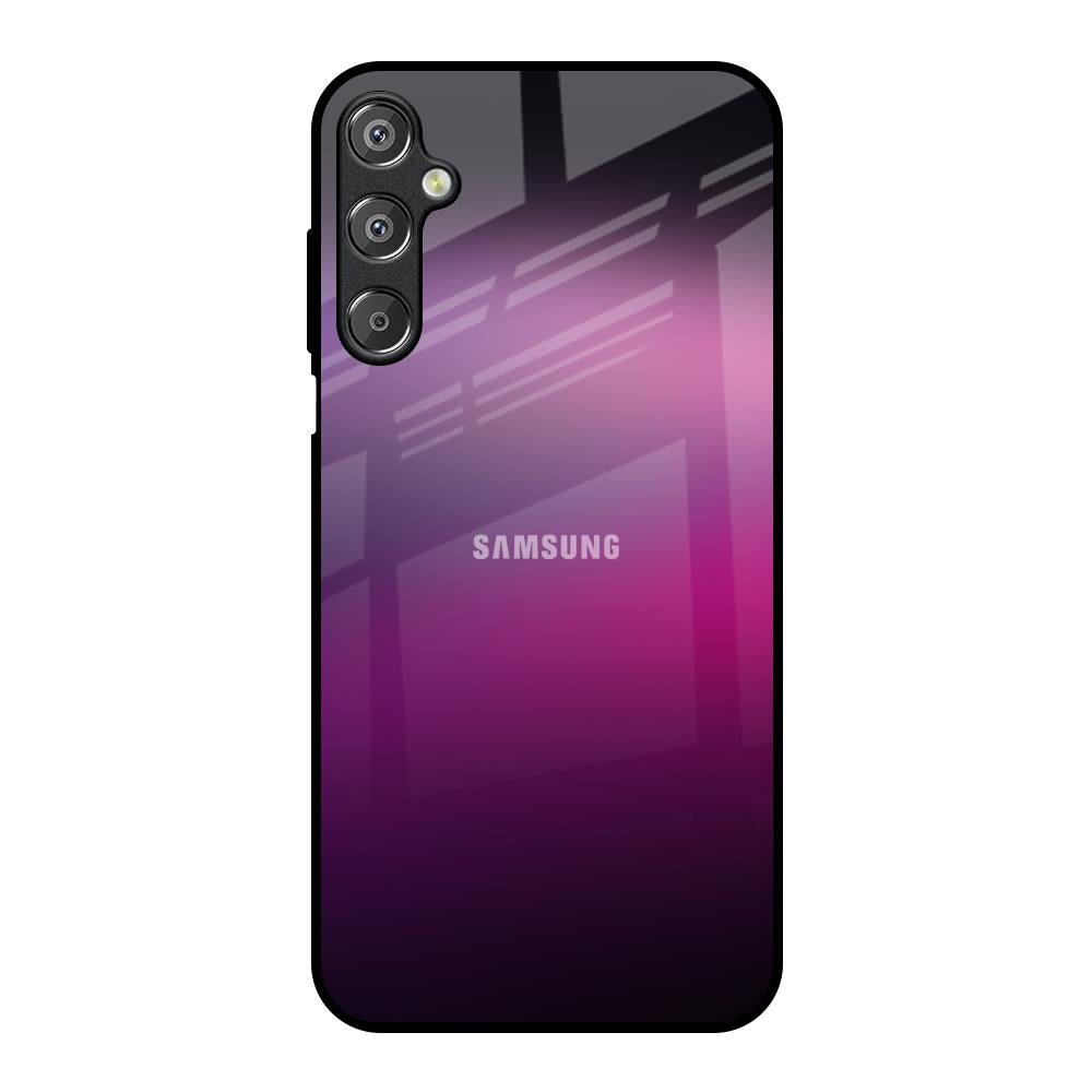 Knight Pink Samsung Galaxy M15 5G Glass Back Cover Online