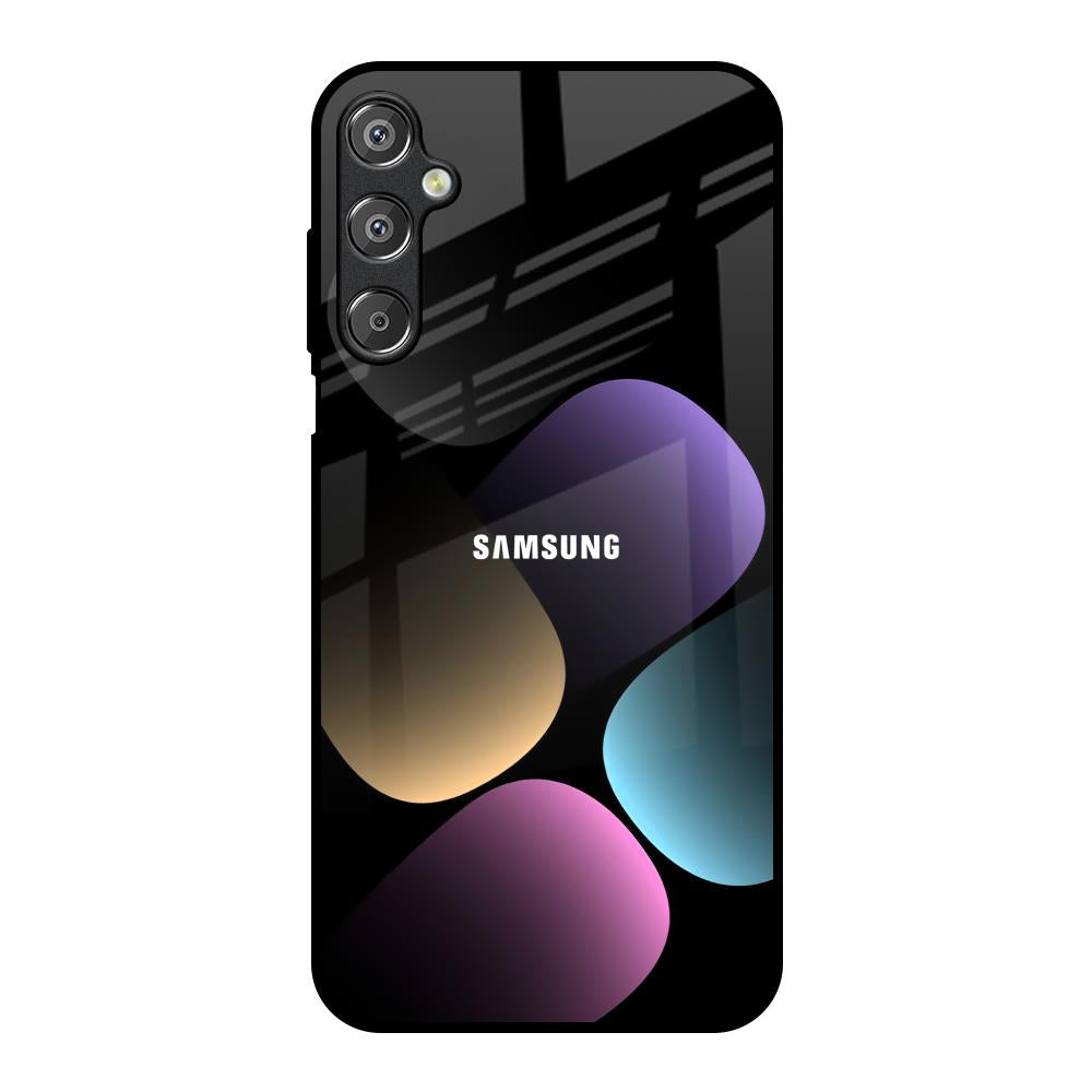Color Icon Samsung Galaxy M15 5G Glass Back Cover Online