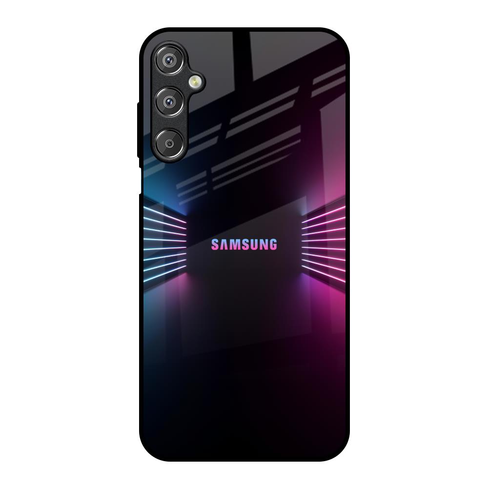 Disco Line Samsung Galaxy M15 5G Glass Back Cover Online