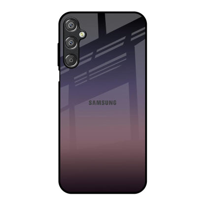 Grey Ombre Samsung Galaxy M15 5G Glass Back Cover Online