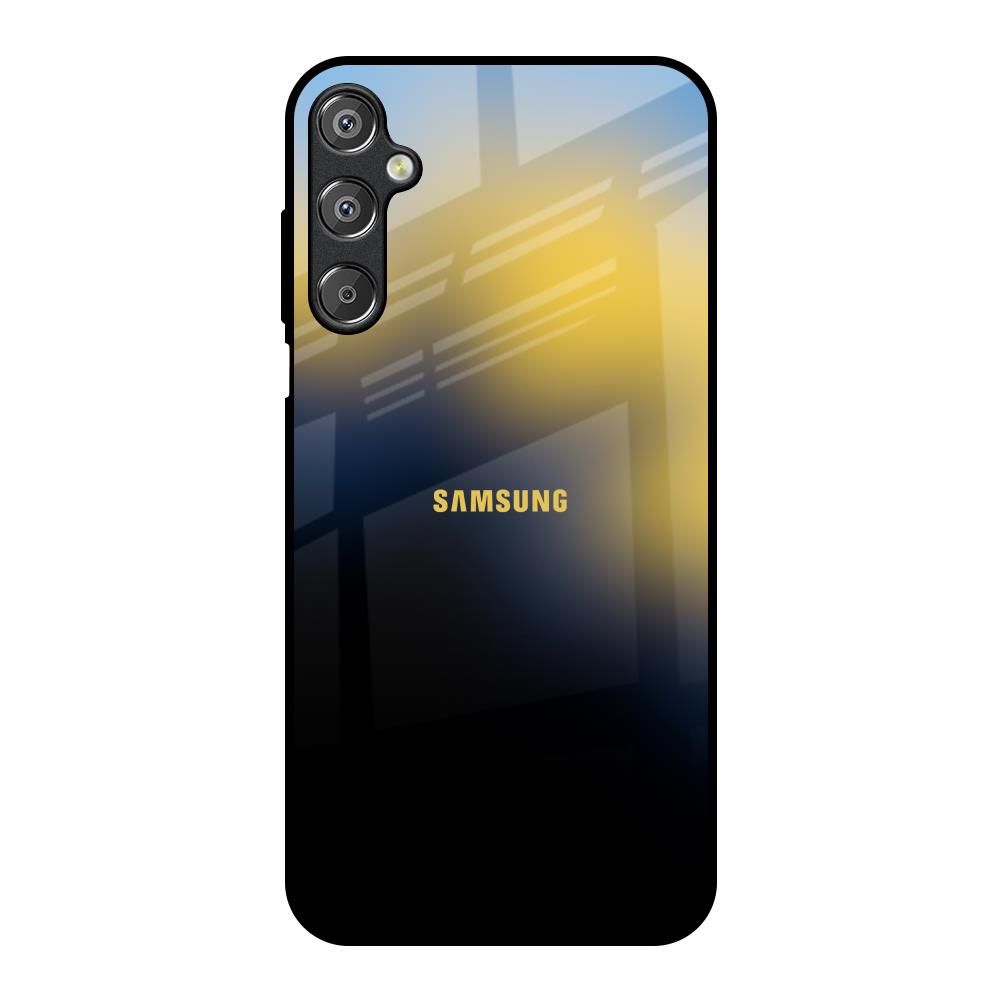 Sunflower Garden Samsung Galaxy M15 5G Glass Back Cover Online