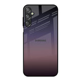 Grey Ombre Samsung Galaxy M15 5G Glass Back Cover Online