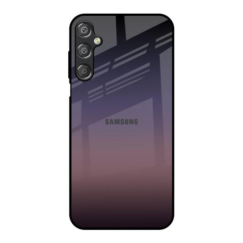 Grey Ombre Samsung Galaxy M15 5G Glass Back Cover Online