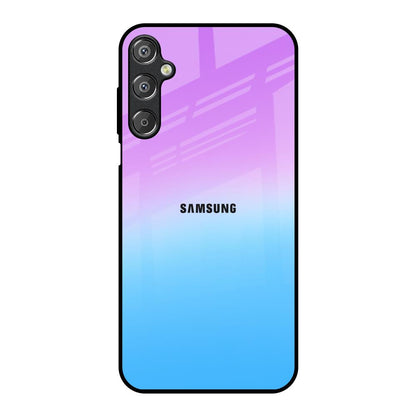 Unicorn Pattern Samsung Galaxy M15 5G Glass Back Cover Online