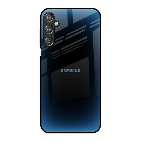 Blue Dynamic Samsung Galaxy M15 5G Glass Back Cover Online