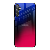 Mesmerizing Gradient Samsung Galaxy M15 5G Glass Back Cover Online