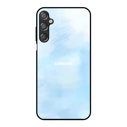 Bright Sky Samsung Galaxy M15 5G Glass Back Cover Online