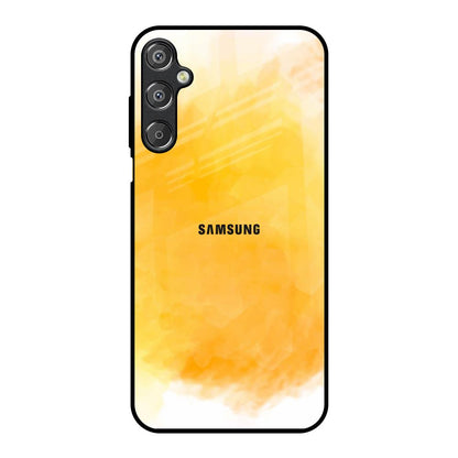 Rustic Orange Samsung Galaxy M15 5G Glass Back Cover Online