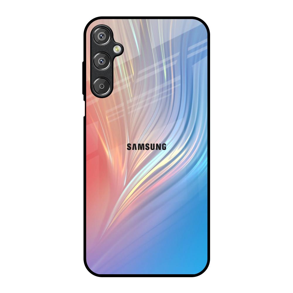 Mystic Aurora Samsung Galaxy M15 5G Glass Back Cover Online