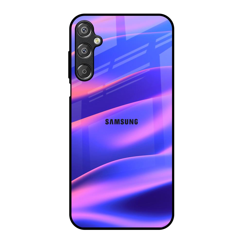 Colorful Dunes Samsung Galaxy M15 5G Glass Back Cover Online