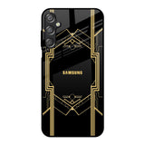 Sacred Logo Samsung Galaxy M15 5G Glass Back Cover Online