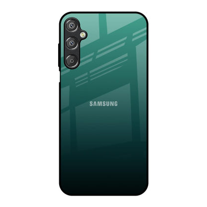 Palm Green Samsung Galaxy M15 5G Glass Back Cover Online