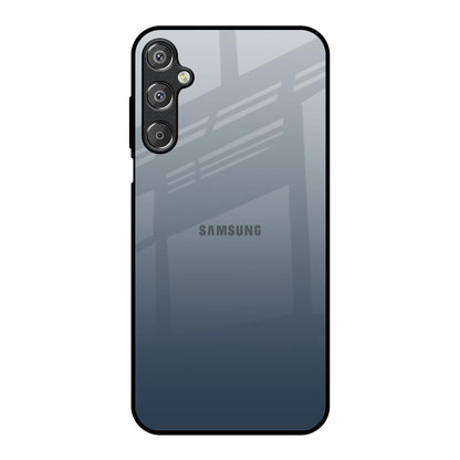 Smokey Grey Color Samsung Galaxy M15 5G Glass Back Cover Online