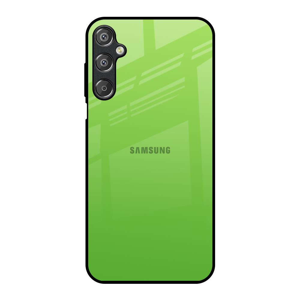 Paradise Green Samsung Galaxy M15 5G Glass Back Cover Online