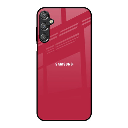 Solo Maroon Samsung Galaxy M15 5G Glass Back Cover Online