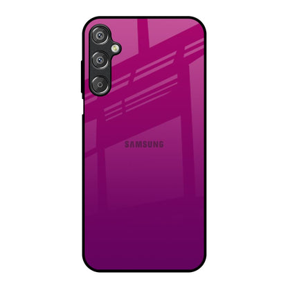 Magenta Gradient Samsung Galaxy M15 5G Glass Back Cover Online