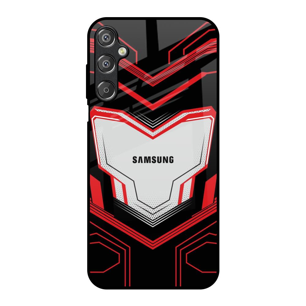 Quantum Suit Samsung Galaxy M15 5G Glass Back Cover Online