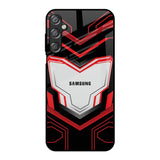 Quantum Suit Samsung Galaxy M15 5G Glass Back Cover Online