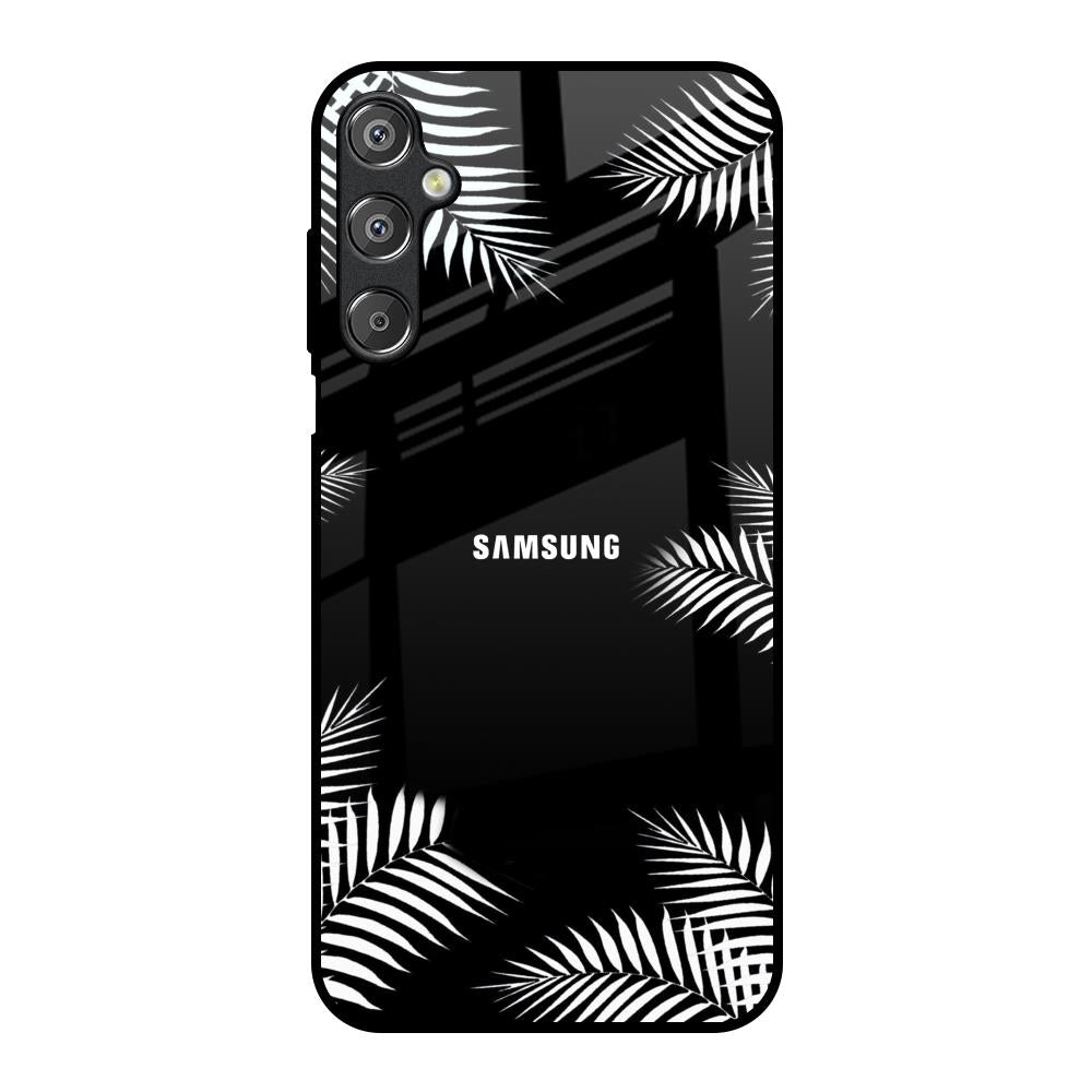 Zealand Fern Design Samsung Galaxy M15 5G Glass Back Cover Online