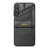 Grey Metallic Glass Samsung Galaxy M15 5G Glass Back Cover Online