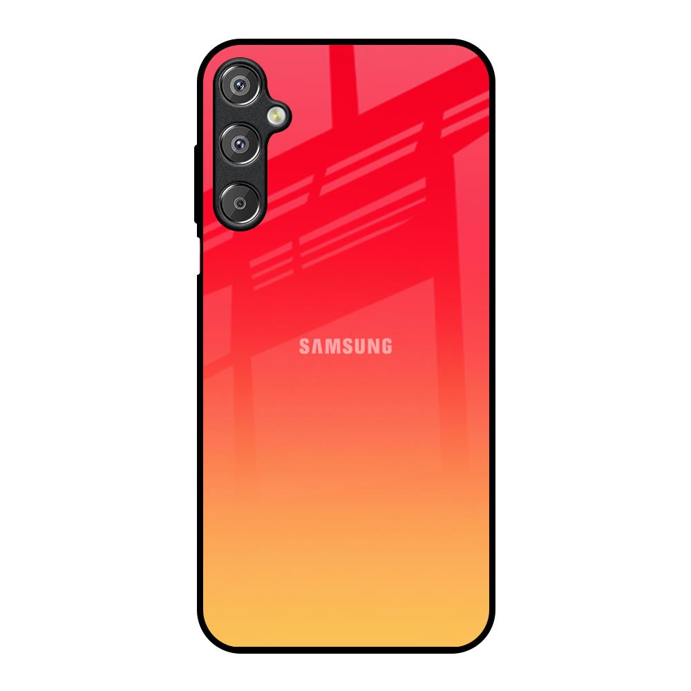 Sunbathed Samsung Galaxy M15 5G Glass Back Cover Online