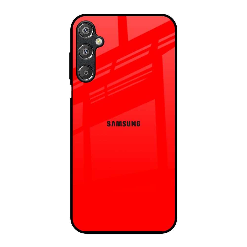 Blood Red Samsung Galaxy M15 5G Glass Back Cover Online