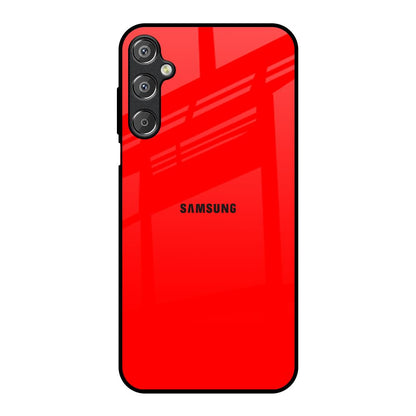 Blood Red Samsung Galaxy M15 5G Glass Back Cover Online