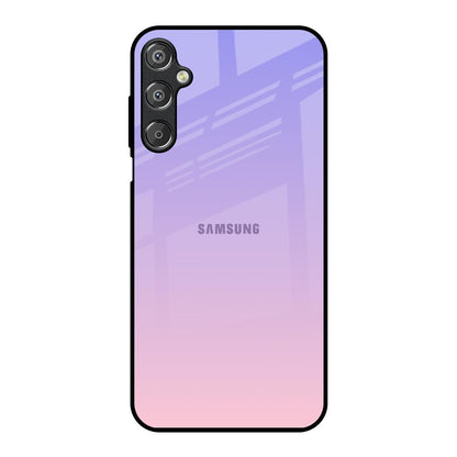 Lavender Gradient Samsung Galaxy M15 5G Glass Back Cover Online
