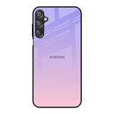 Lavender Gradient Samsung Galaxy M15 5G Glass Back Cover Online