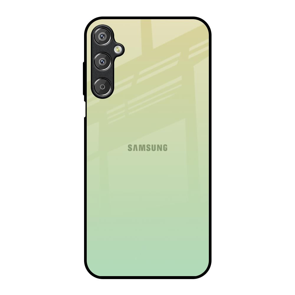 Mint Green Gradient Samsung Galaxy M15 5G Glass Back Cover Online